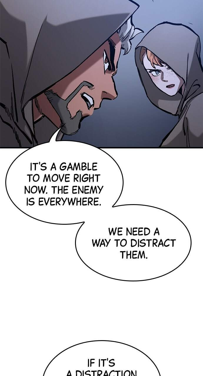 Read The Knight Only Lives Today chapter 54 image 100 on Lezhin