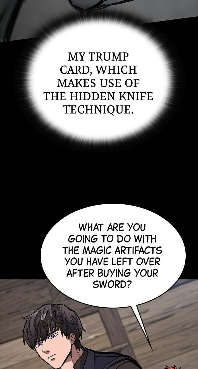 Read The Knight Only Lives Today chapter 54 image 55 on Lezhin