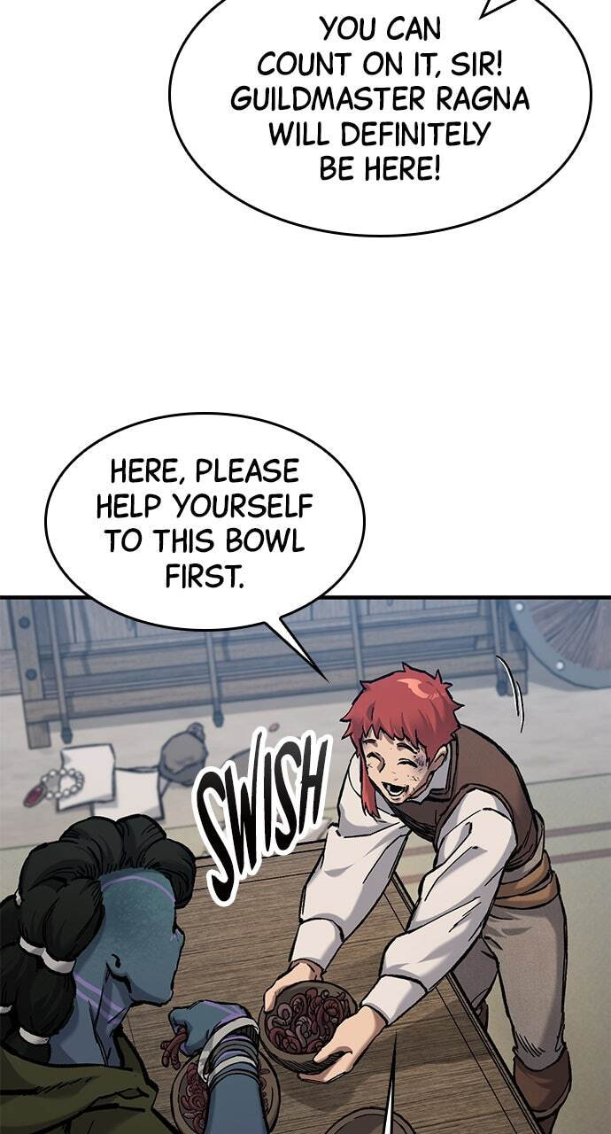 Read The Knight Only Lives Today chapter 55 image 100 on Lezhin