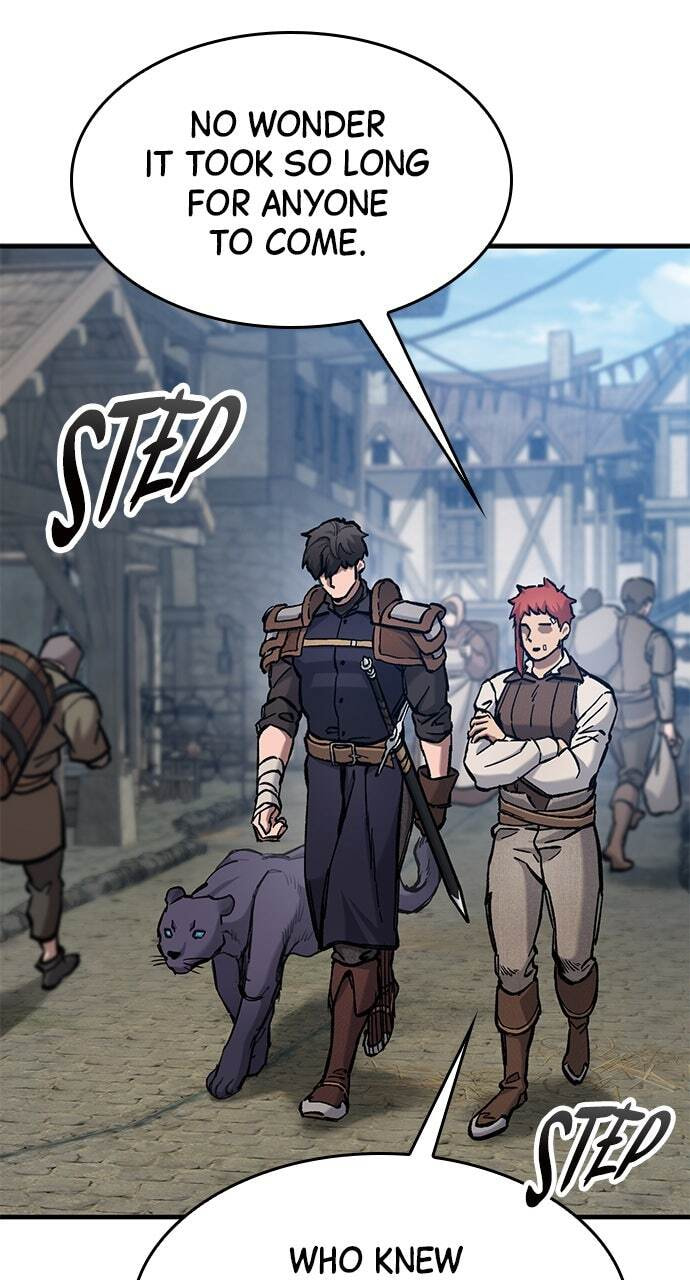 Read The Knight Only Lives Today chapter 57 image 1 on Lezhin