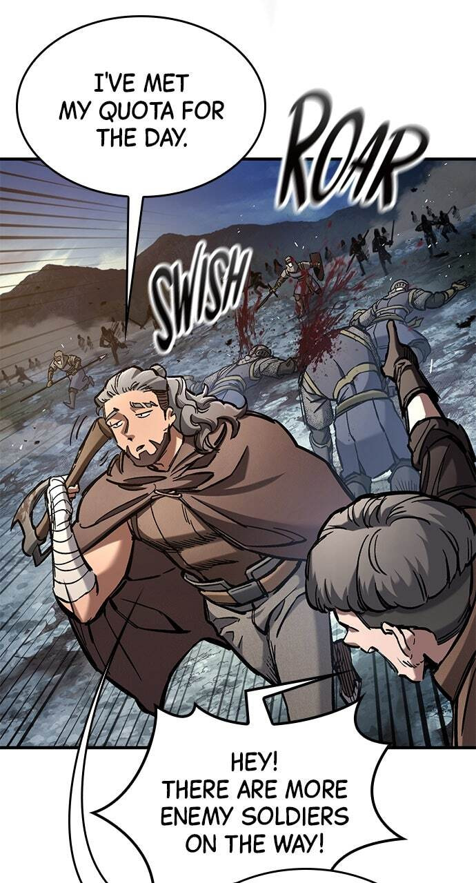 Read The Knight Only Lives Today chapter 57 image 17 on Lezhin