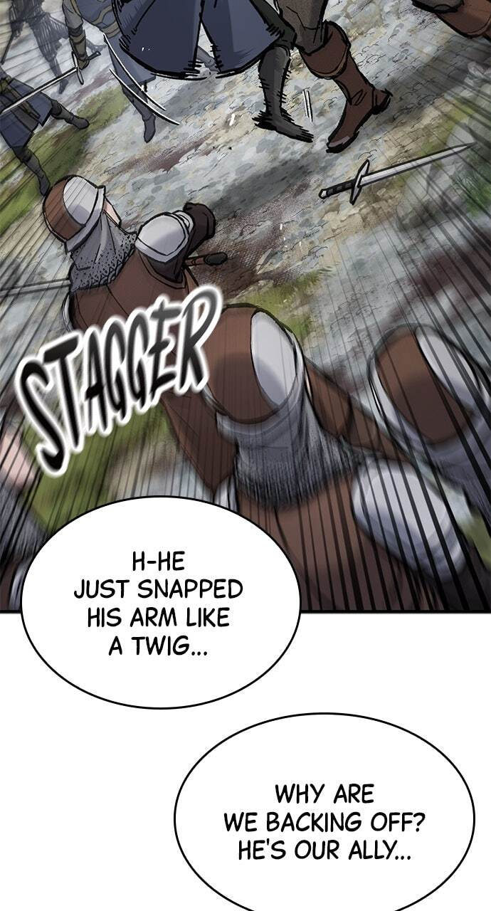 Read The Knight Only Lives Today chapter 57 image 27 on Lezhin