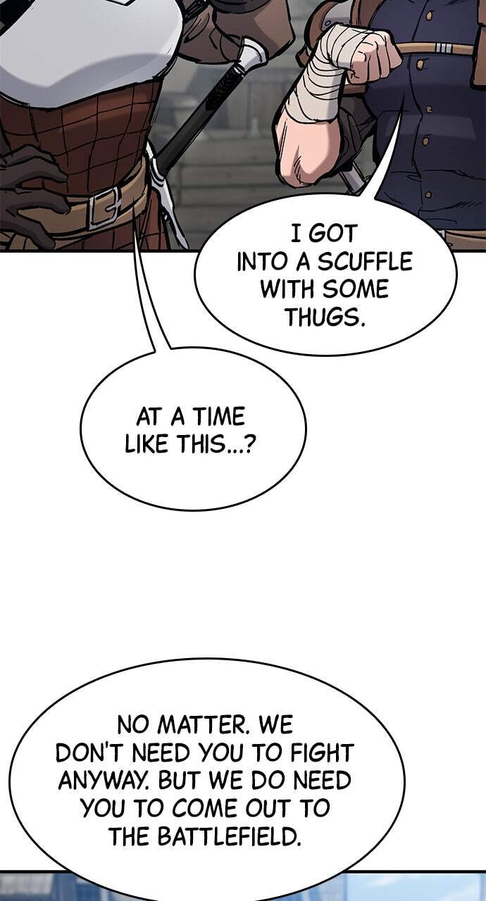 Read The Knight Only Lives Today chapter 57 image 8 on Lezhin