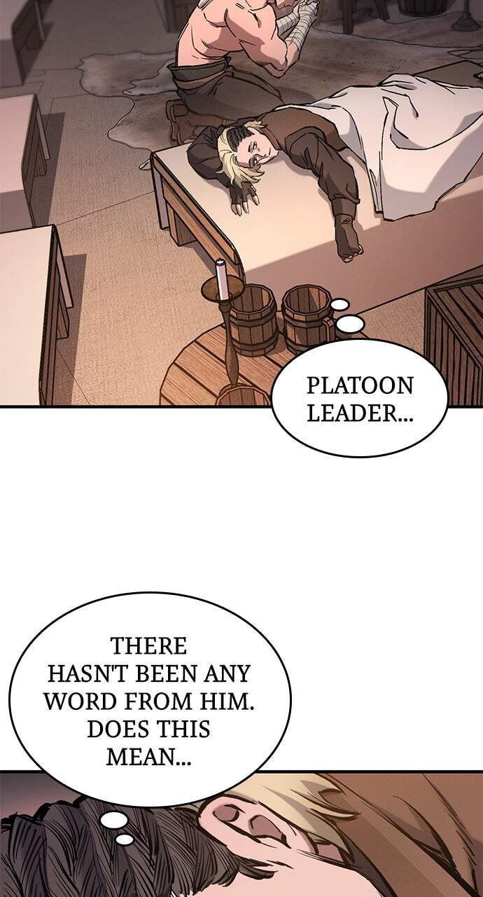 Read The Knight Only Lives Today chapter 57 image 86 on Lezhin
