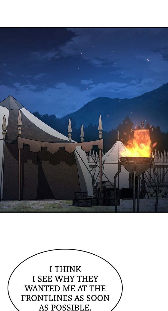 Read The Knight Only Lives Today chapter 58 image 1 on Lezhin