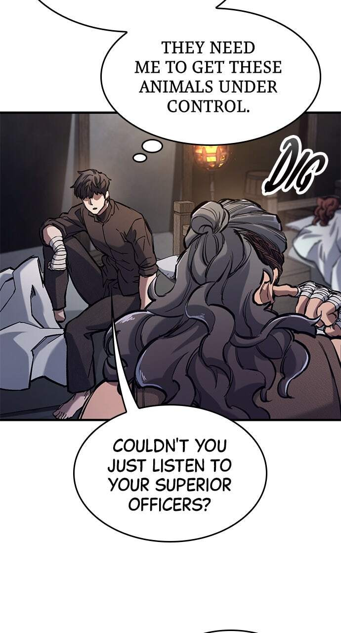 Read The Knight Only Lives Today chapter 58 image 2 on Lezhin