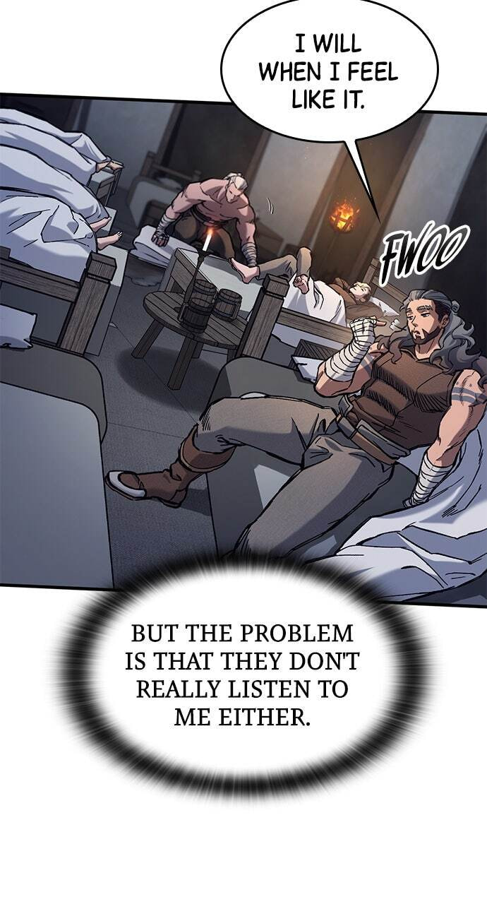 Read The Knight Only Lives Today chapter 58 image 3 on Lezhin