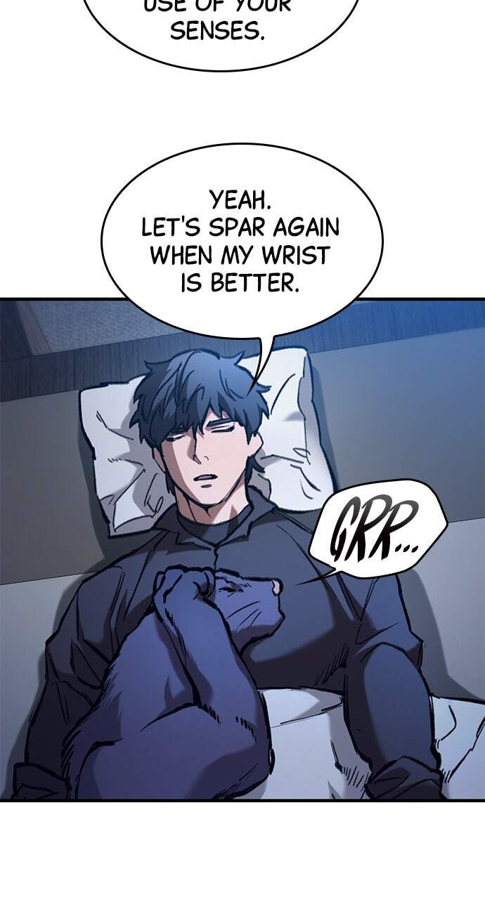 Read The Knight Only Lives Today chapter 58 image 70 on Lezhin