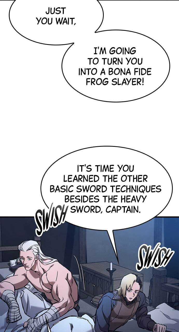 Read The Knight Only Lives Today chapter 58 image 74 on Lezhin