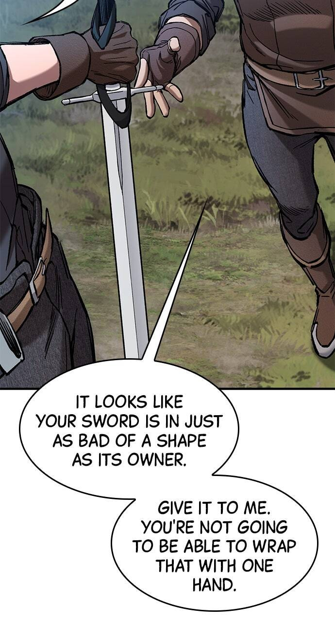Read The Knight Only Lives Today chapter 59 image 7 on Lezhin