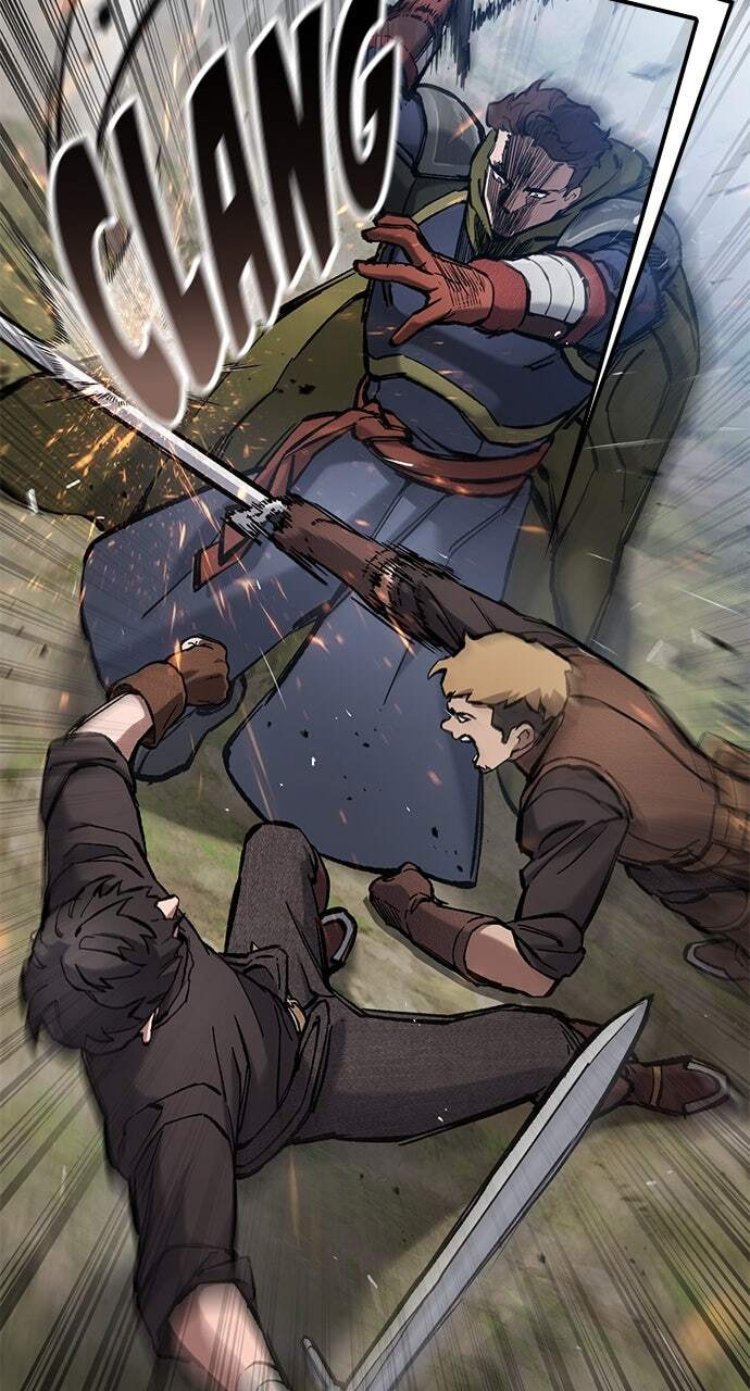 Read The Knight Only Lives Today chapter 59 image 74 on Lezhin