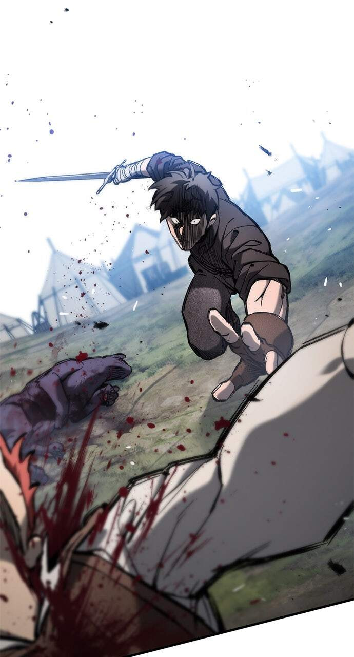 Read The Knight Only Lives Today chapter 59 image 96 on Lezhin