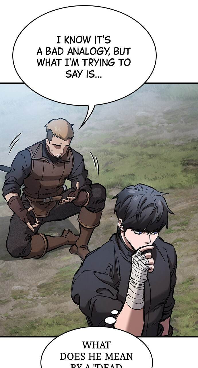 Read The Knight Only Lives Today chapter 60 image 107 on Lezhin