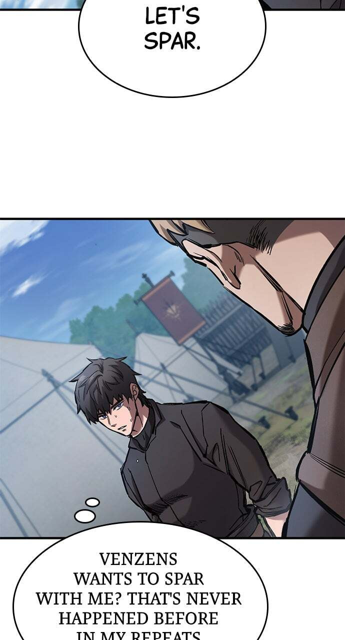 Read The Knight Only Lives Today chapter 60 image 81 on Lezhin