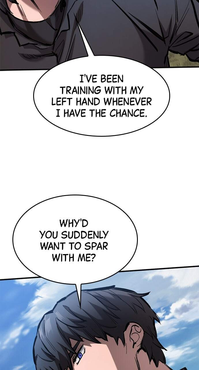 Read The Knight Only Lives Today chapter 60 image 97 on Lezhin