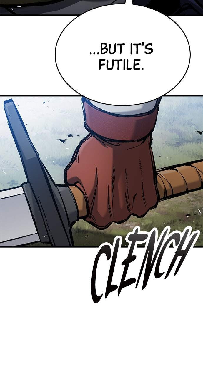 Read The Knight Only Lives Today chapter 61 image 100 on Lezhin
