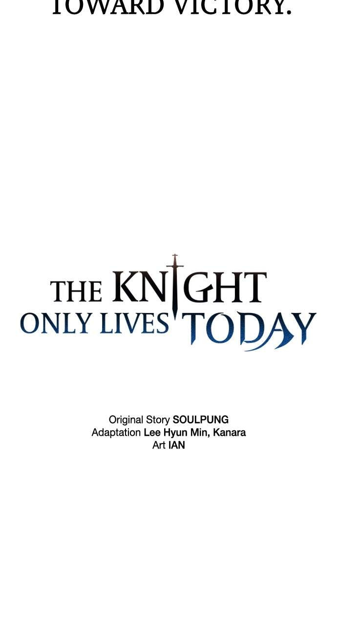 Read The Knight Only Lives Today chapter 65 image 5 on Lezhin