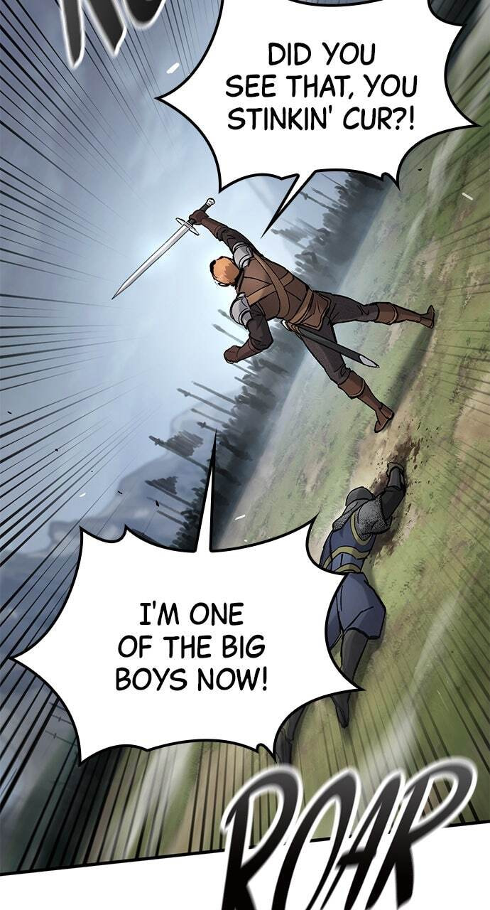Read The Knight Only Lives Today chapter 65 image 80 on Lezhin