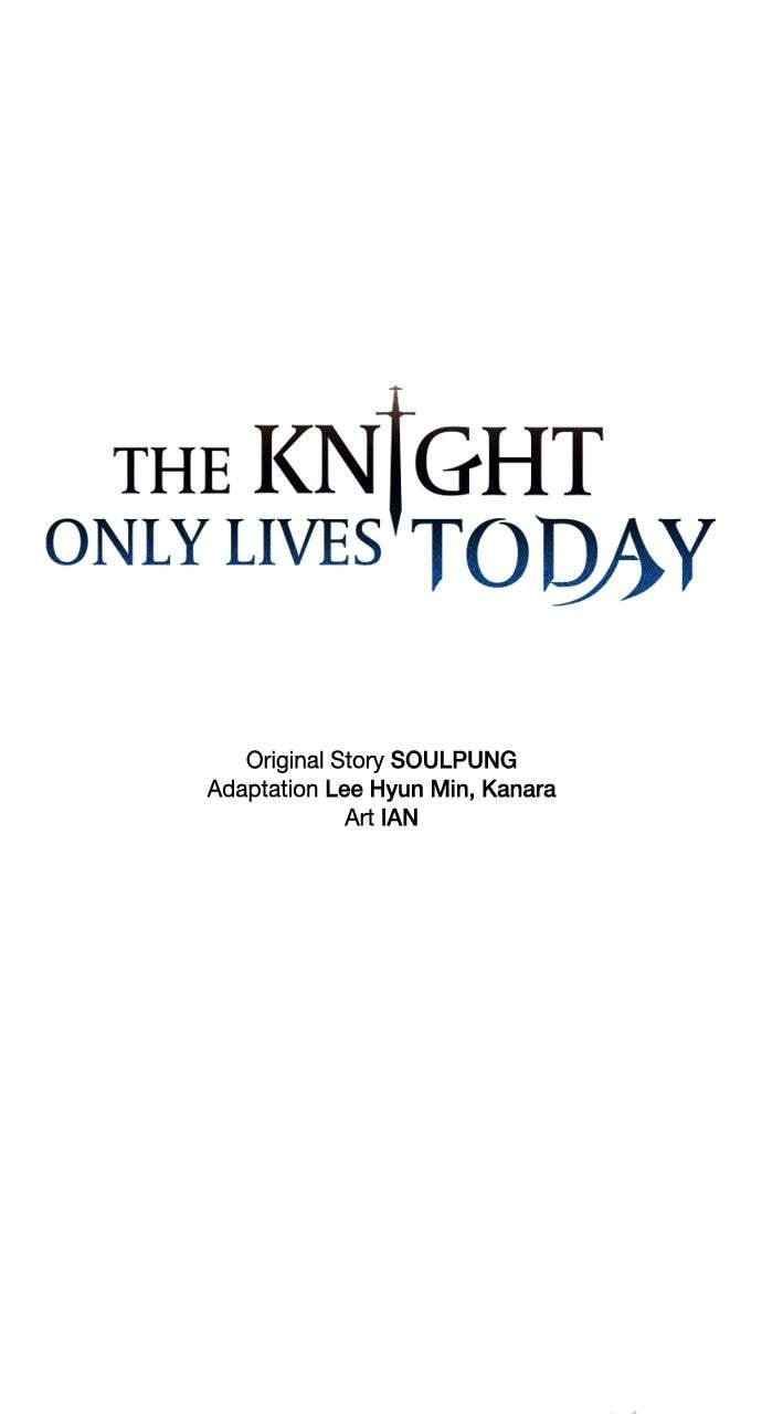Read The Knight Only Lives Today chapter 66 image 14 on Lezhin
