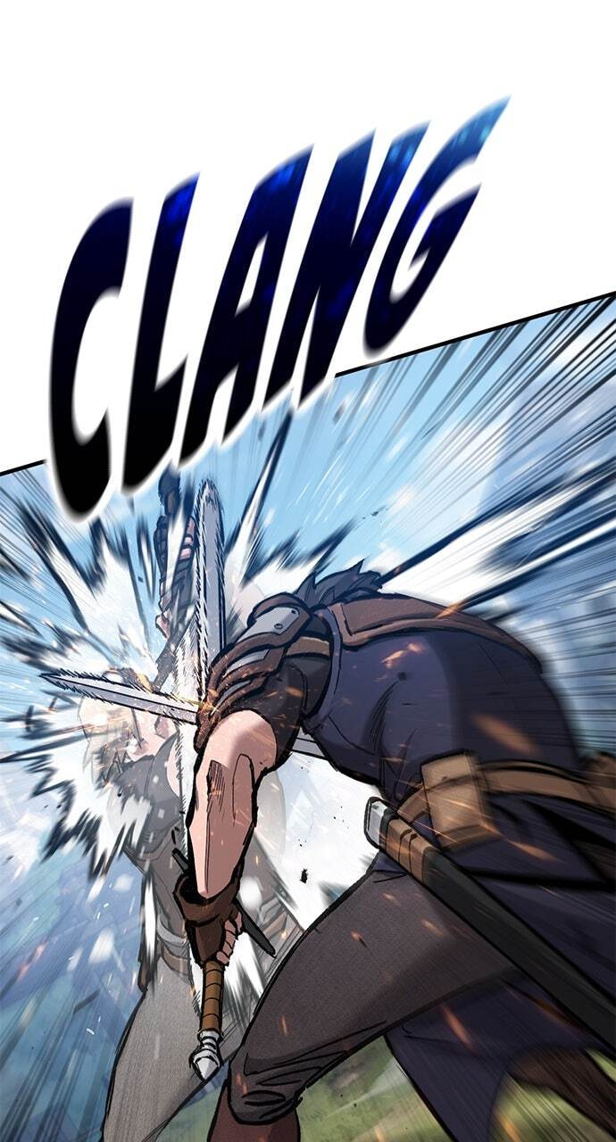 Read The Knight Only Lives Today chapter 66 image 63 on Lezhin