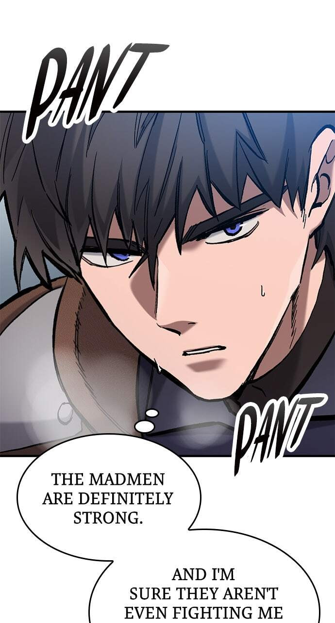 Read The Knight Only Lives Today chapter 66 image 86 on Lezhin