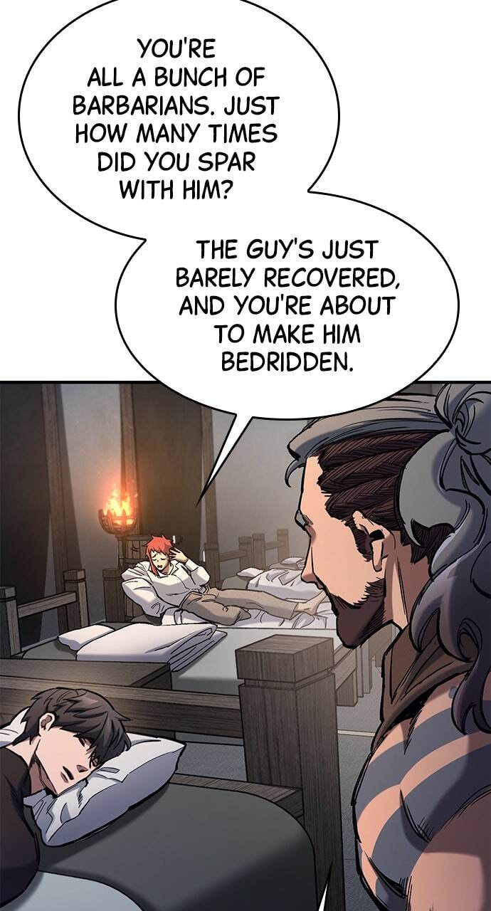 Read The Knight Only Lives Today chapter 66 image 98 on Lezhin