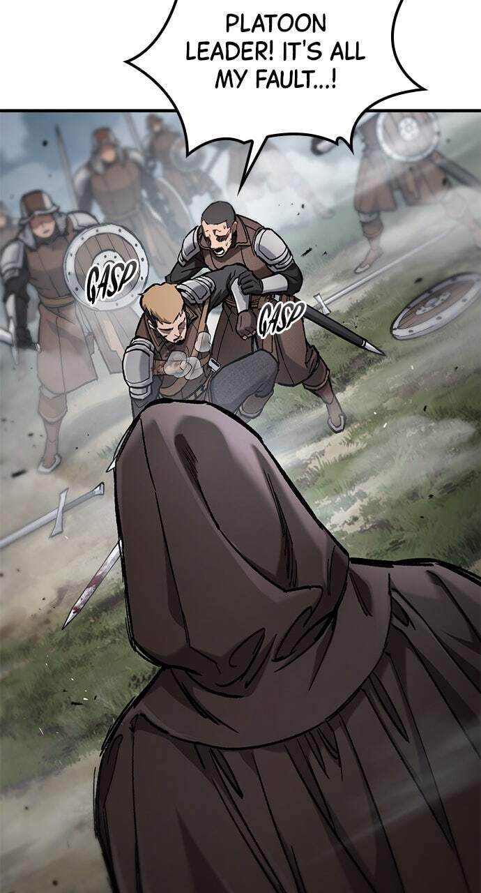 Read The Knight Only Lives Today chapter 68 image 81 on Lezhin