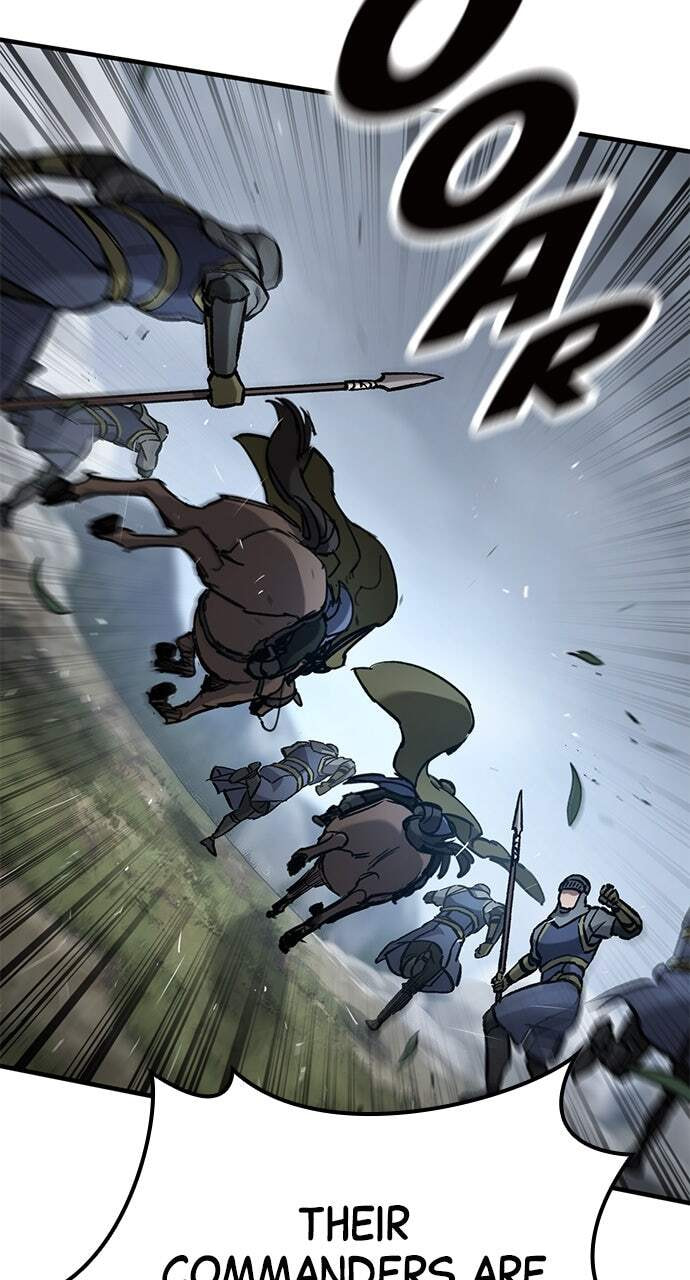 Read The Knight Only Lives Today chapter 70 image 100 on Lezhin