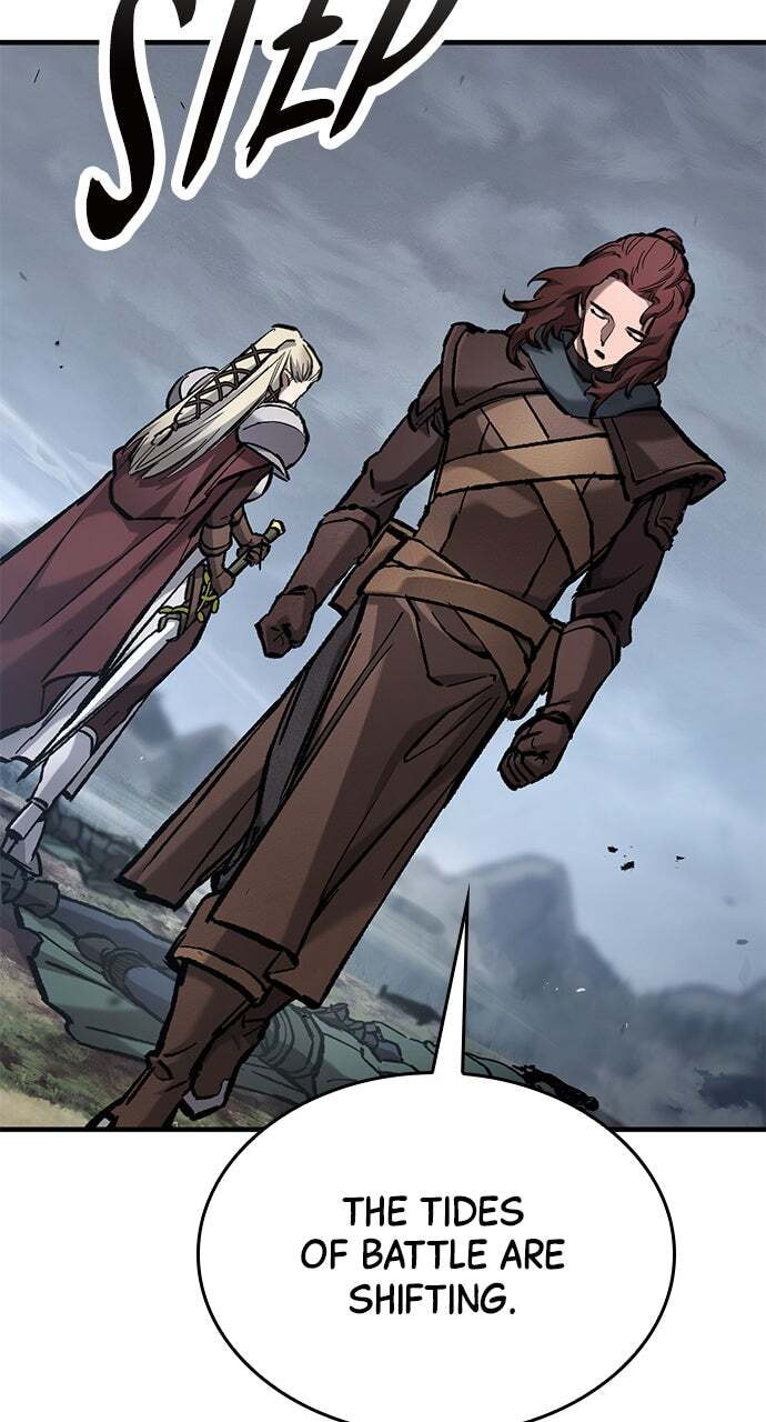 Read The Knight Only Lives Today chapter 70 image 74 on Lezhin
