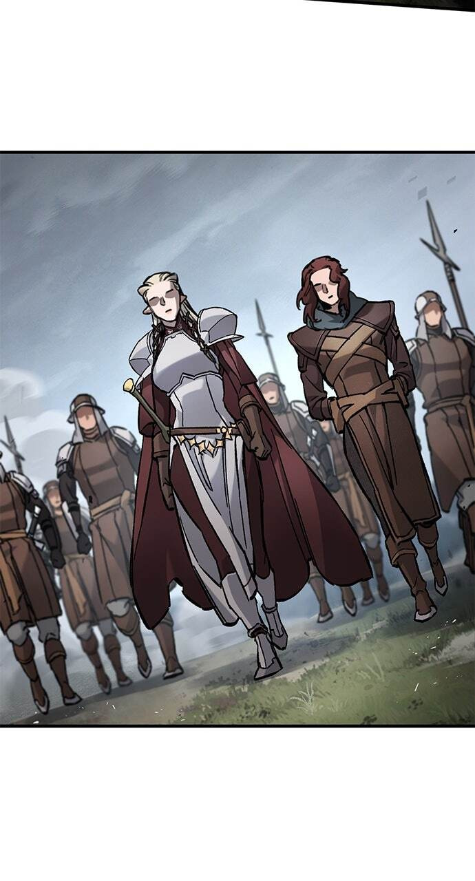 Read The Knight Only Lives Today chapter 70 image 94 on Lezhin