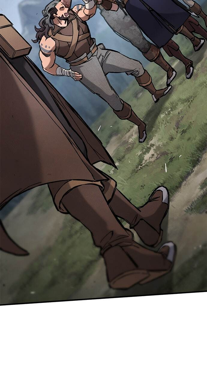 Read The Knight Only Lives Today chapter 70 image 97 on Lezhin