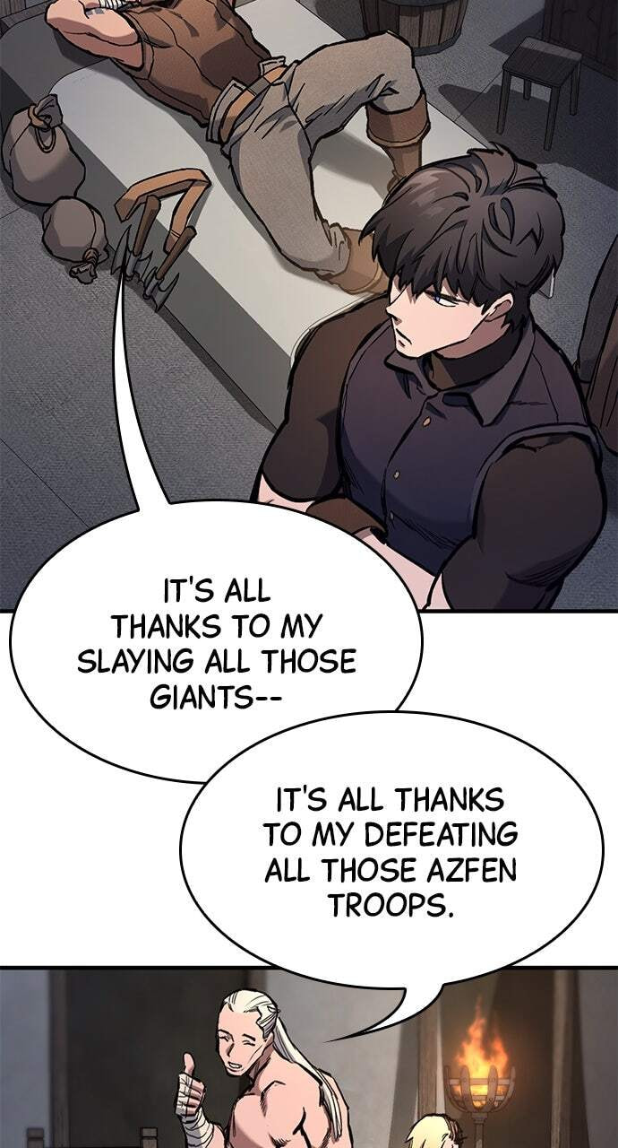 Read The Knight Only Lives Today chapter 71 image 38 on Lezhin