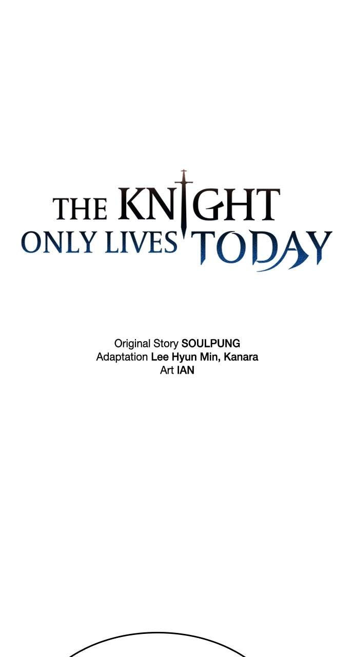 Read The Knight Only Lives Today chapter 73 image 4 on Lezhin