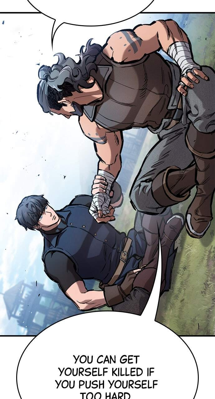 Read The Knight Only Lives Today chapter 73 image 64 on Lezhin