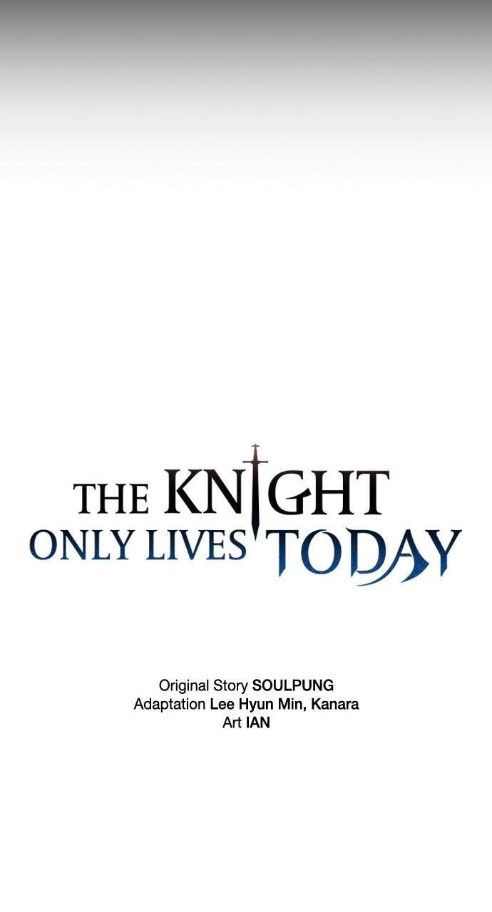 Read The Knight Only Lives Today chapter 74 image 2 on Lezhin