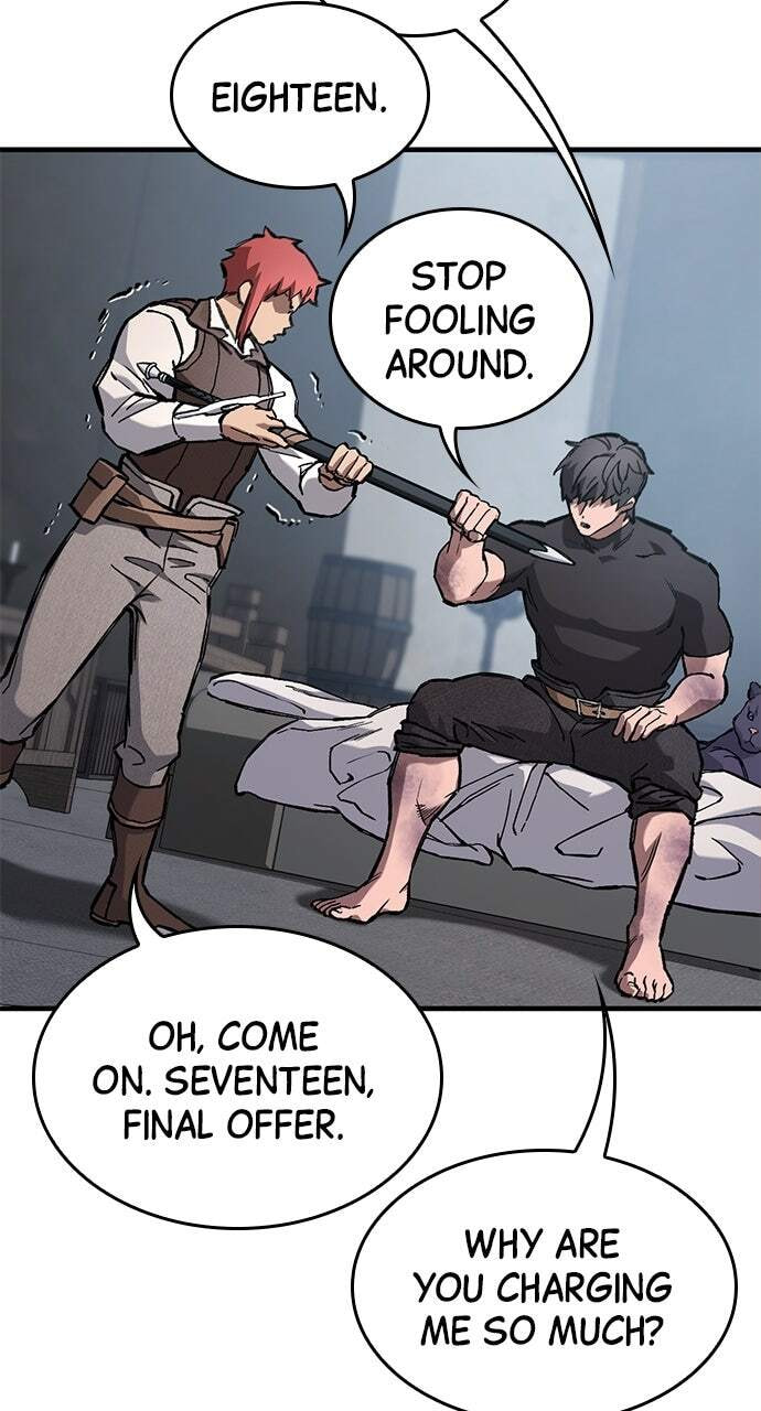 Read The Knight Only Lives Today chapter 75 image 40 on Lezhin