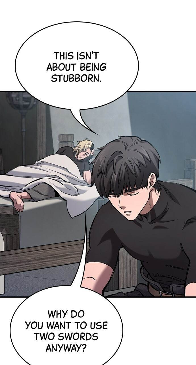 Read The Knight Only Lives Today chapter 75 image 56 on Lezhin