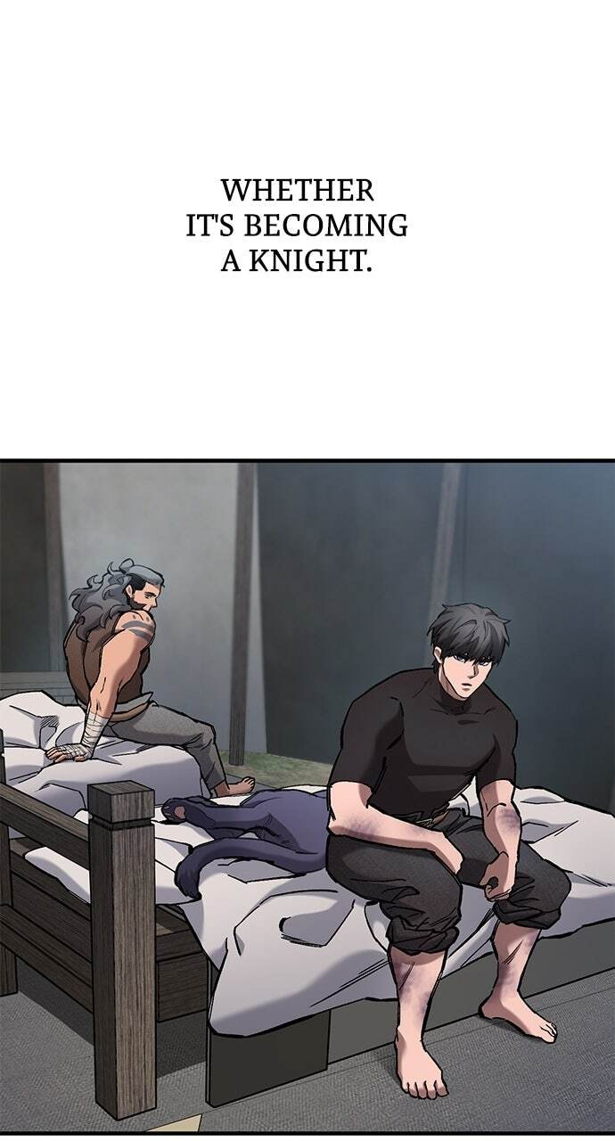 Read The Knight Only Lives Today chapter 75 image 69 on Lezhin