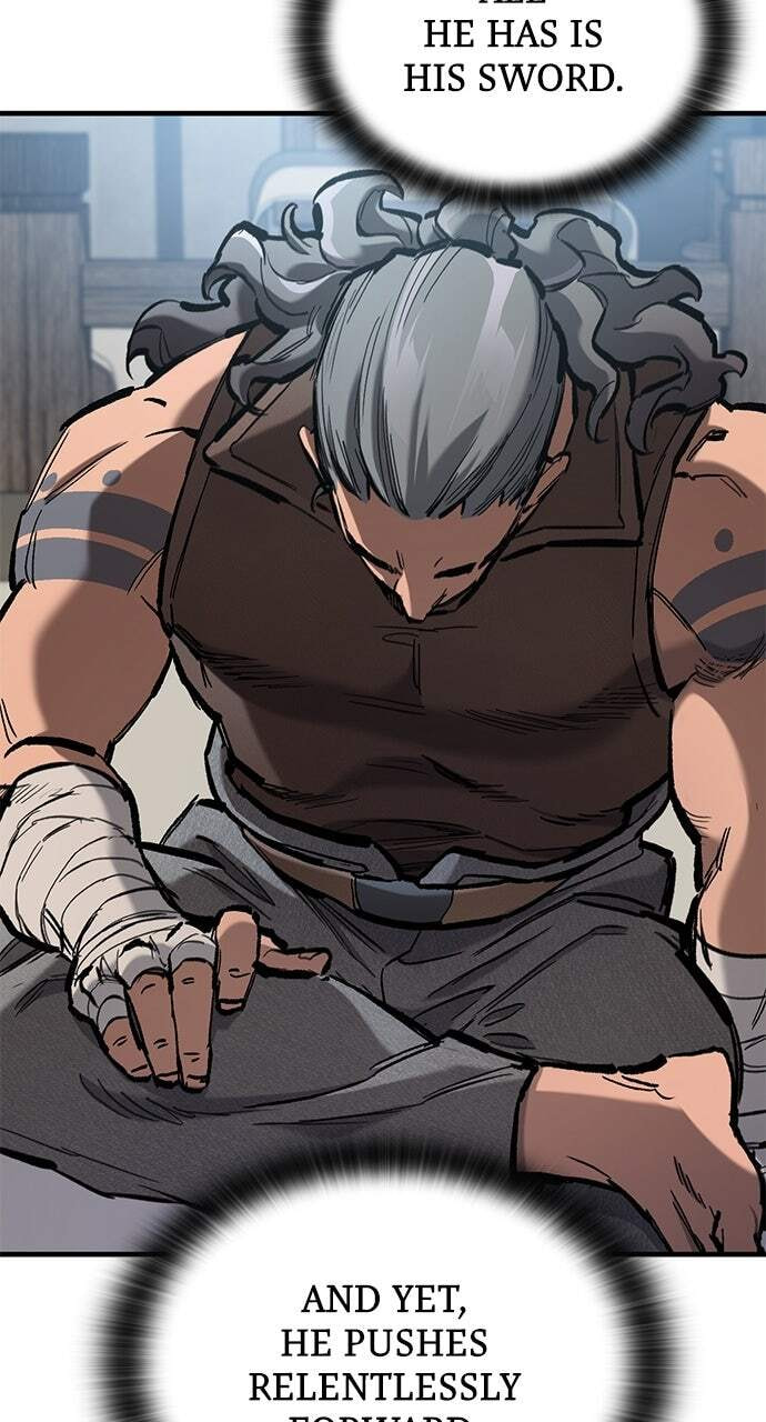 Read The Knight Only Lives Today chapter 75 image 73 on Lezhin