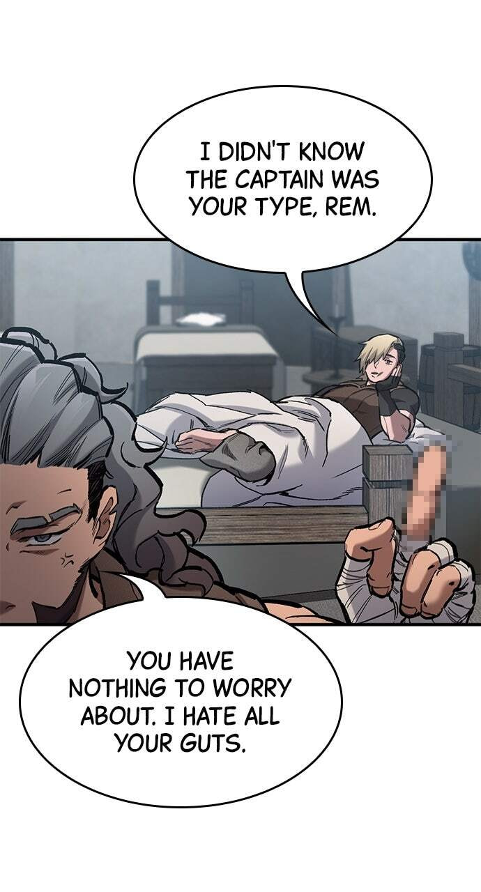 Read The Knight Only Lives Today chapter 75 image 76 on Lezhin