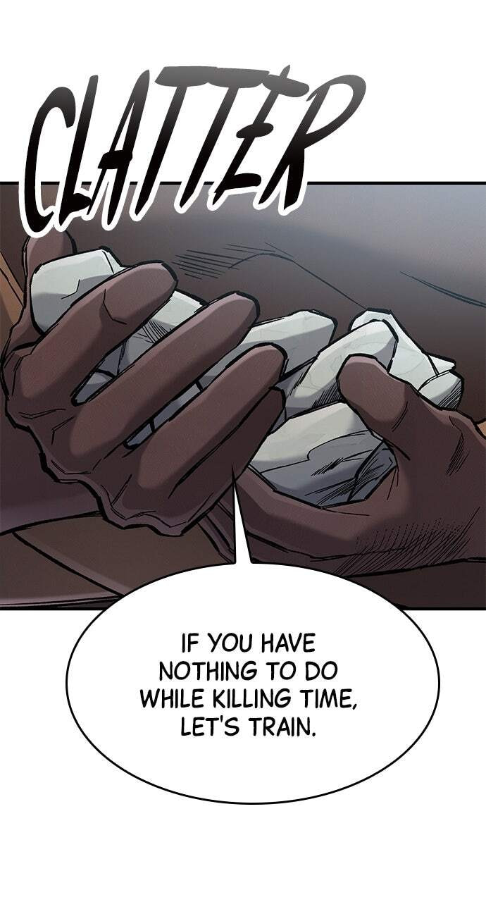 Read The Knight Only Lives Today chapter 75 image 82 on Lezhin