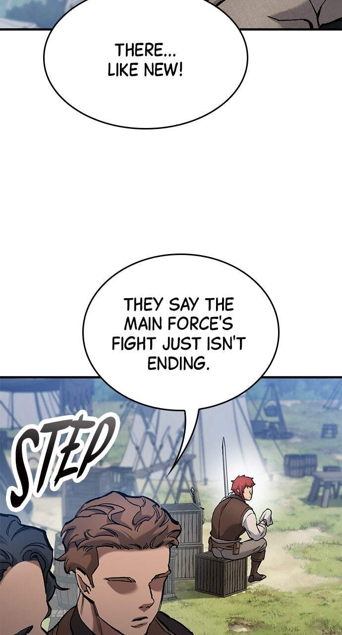 Read The Knight Only Lives Today chapter 75 image 90 on Lezhin