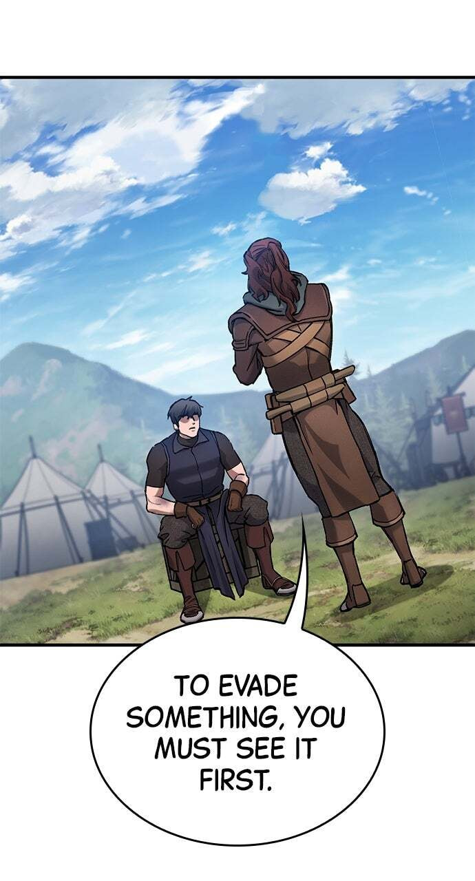 Read The Knight Only Lives Today chapter 76 image 1 on Lezhin
