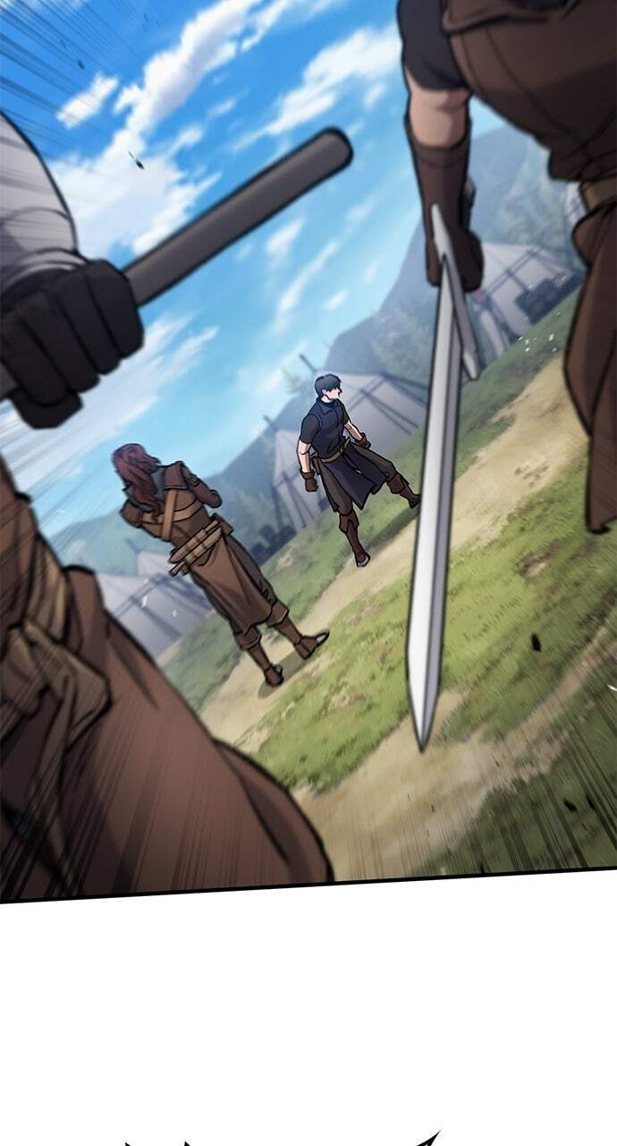 Read The Knight Only Lives Today chapter 76 image 27 on Lezhin