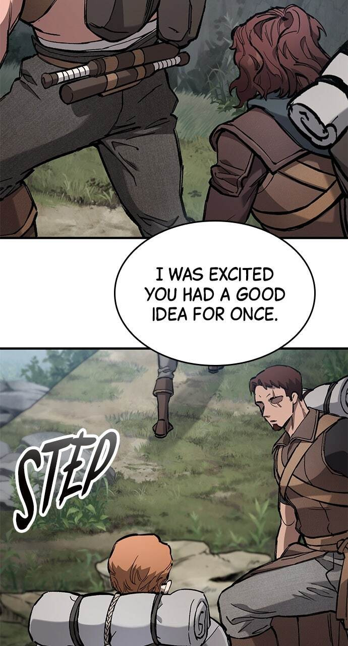 Read The Knight Only Lives Today chapter 77 image 19 on Lezhin