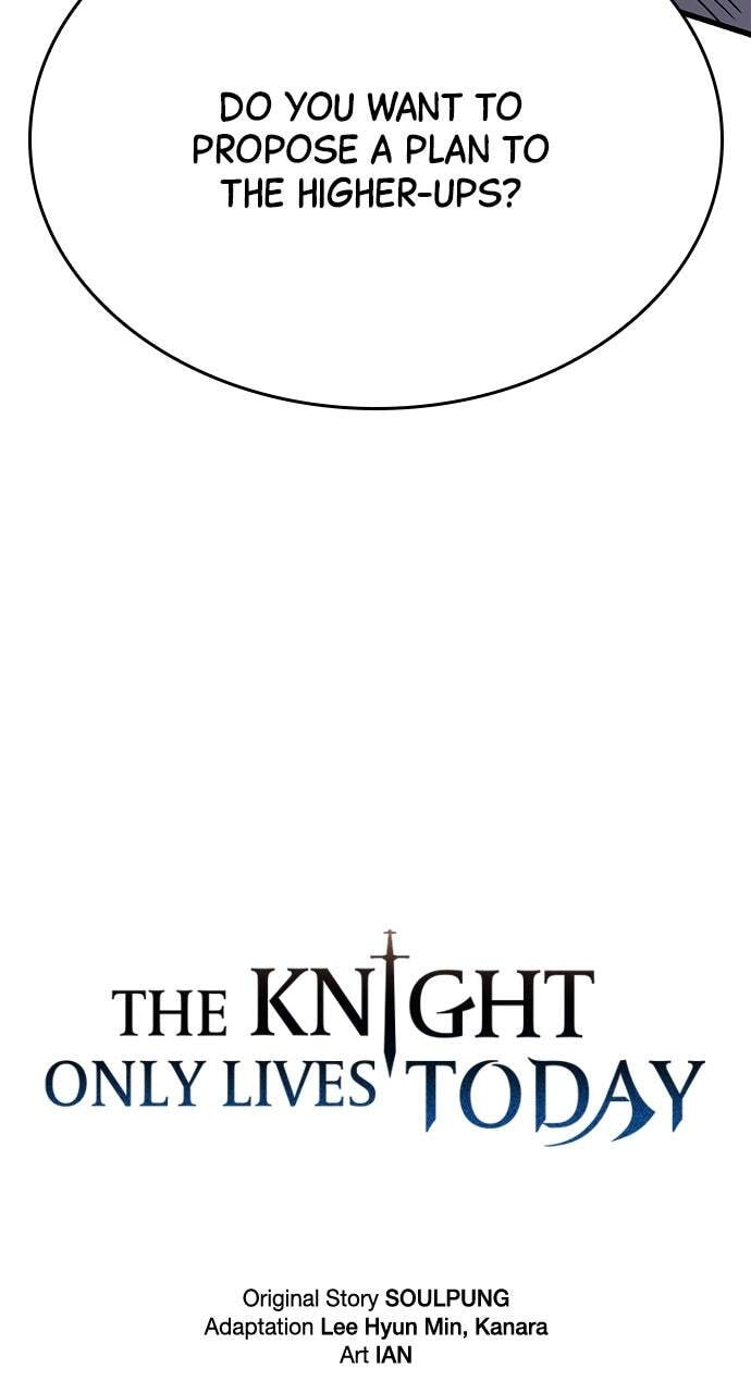 Read The Knight Only Lives Today chapter 77 image 3 on Lezhin