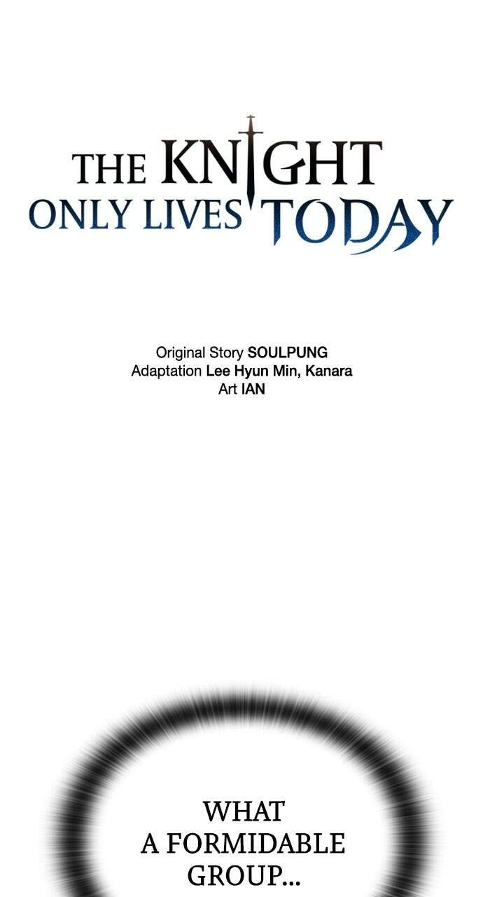 Read The Knight Only Lives Today chapter 83 image 4 on Lezhin