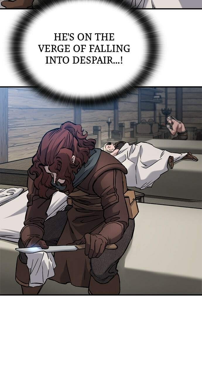 Read The Knight Only Lives Today chapter 83 image 57 on Lezhin