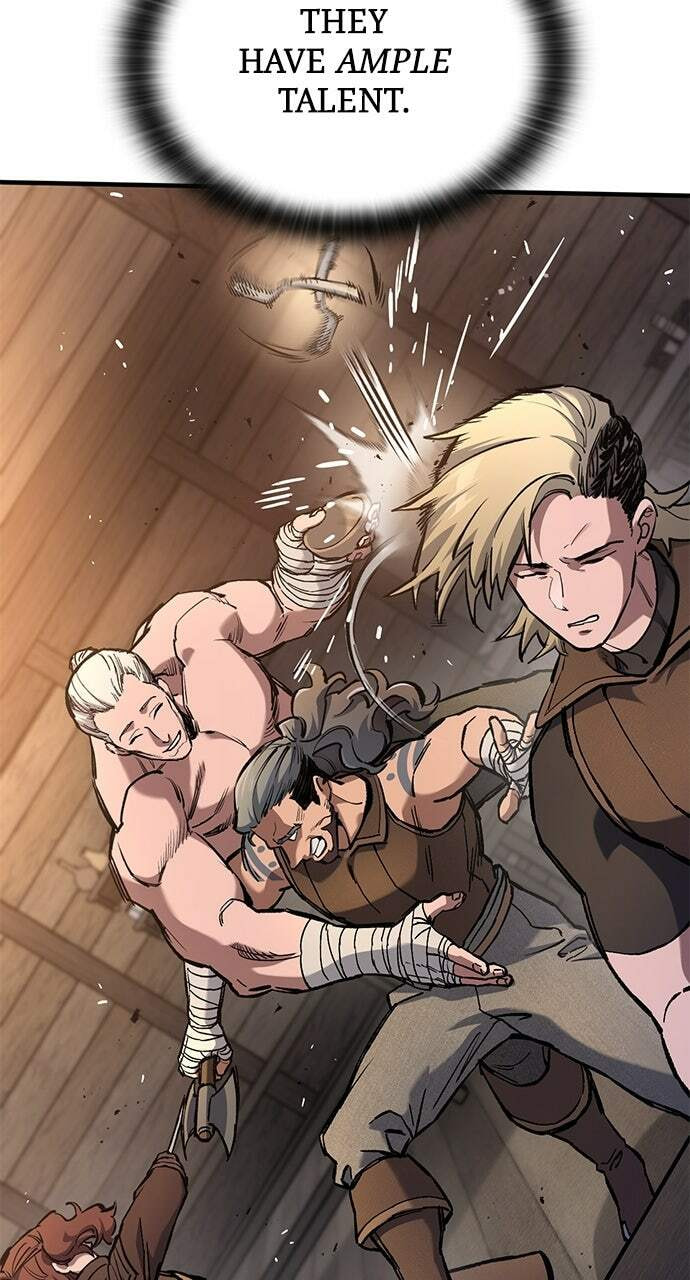 Read The Knight Only Lives Today chapter 84 image 56 on Lezhin