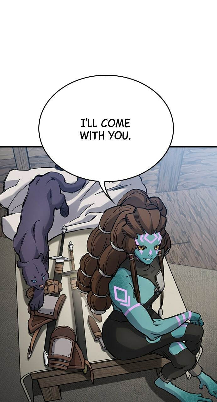Read The Knight Only Lives Today chapter 86 image 57 on Lezhin